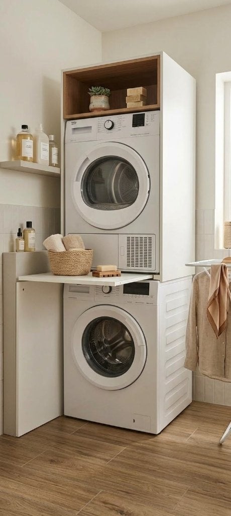 Laveuse et sécheuse Beko ! Un juste milieu gratuit !, Electroménager, 85 à 90 cm, Chargeur frontal, Enlèvement, À condensation