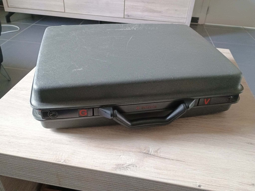 Samsonite koffer, Ophalen, Gebruikt, Hard kunststof, Slot