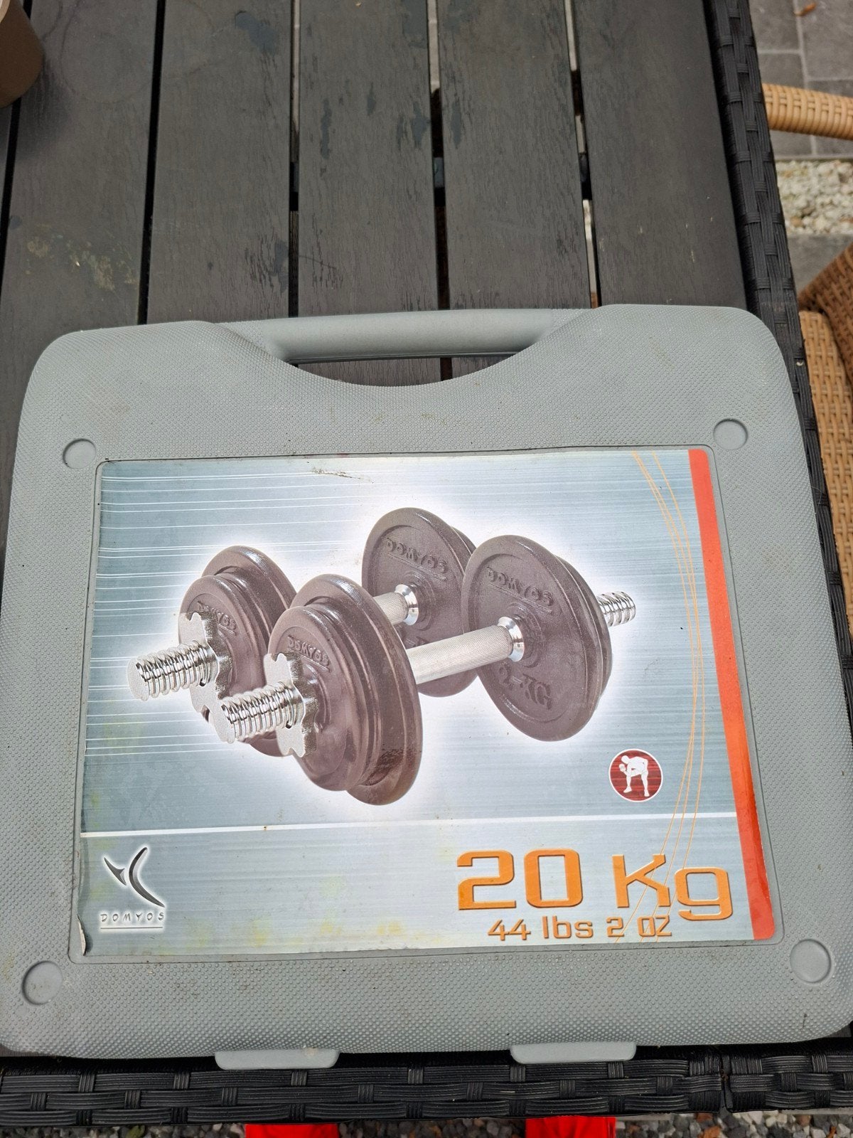 kit musculation 20 kg, Sports & Fitness, Enlèvement