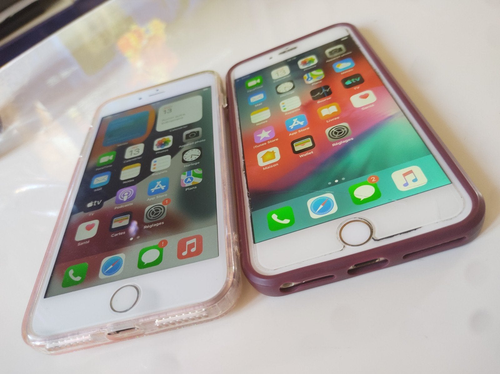 2x iPhone 6s Plus, Ophalen of Verzenden, IPhone 6S