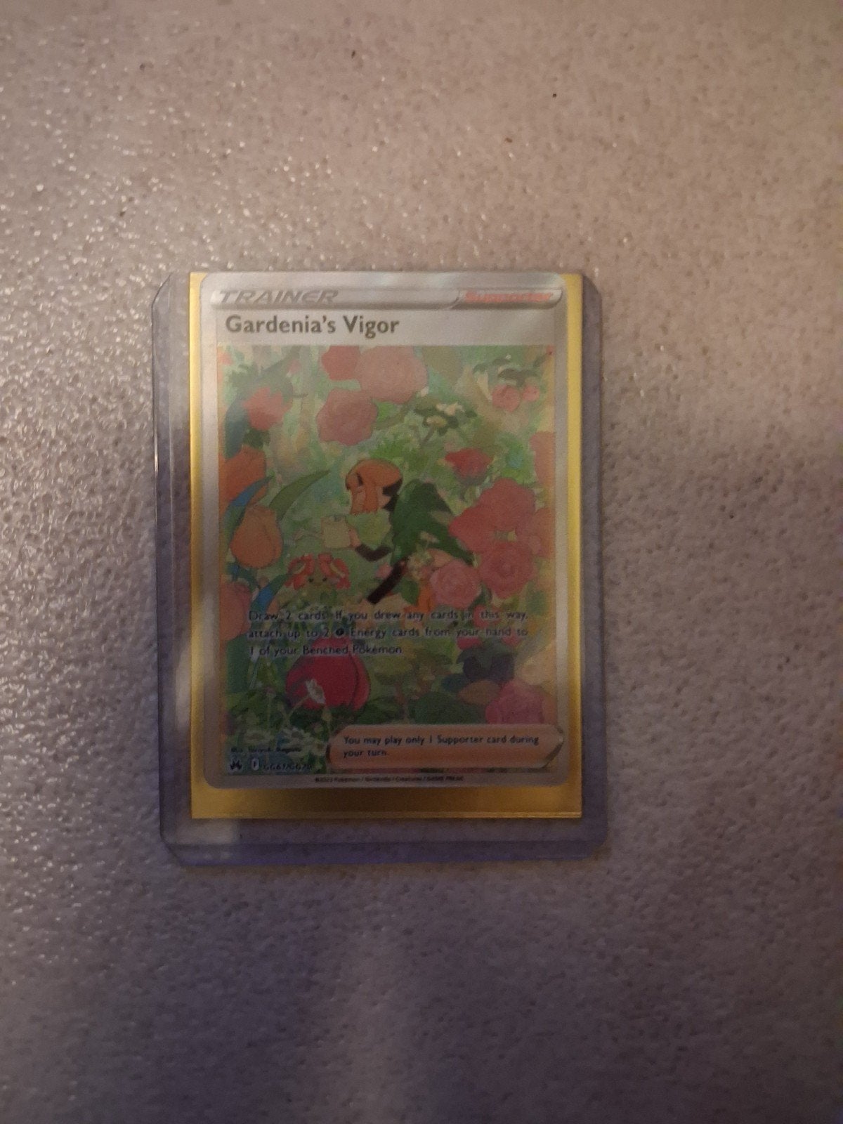 Gardenia's vigor, Hobby & Loisirs créatifs, Jeux de cartes à collectionner | Yu-gi-Oh!, Enlèvement, Neuf, Cartes en vrac, Foil