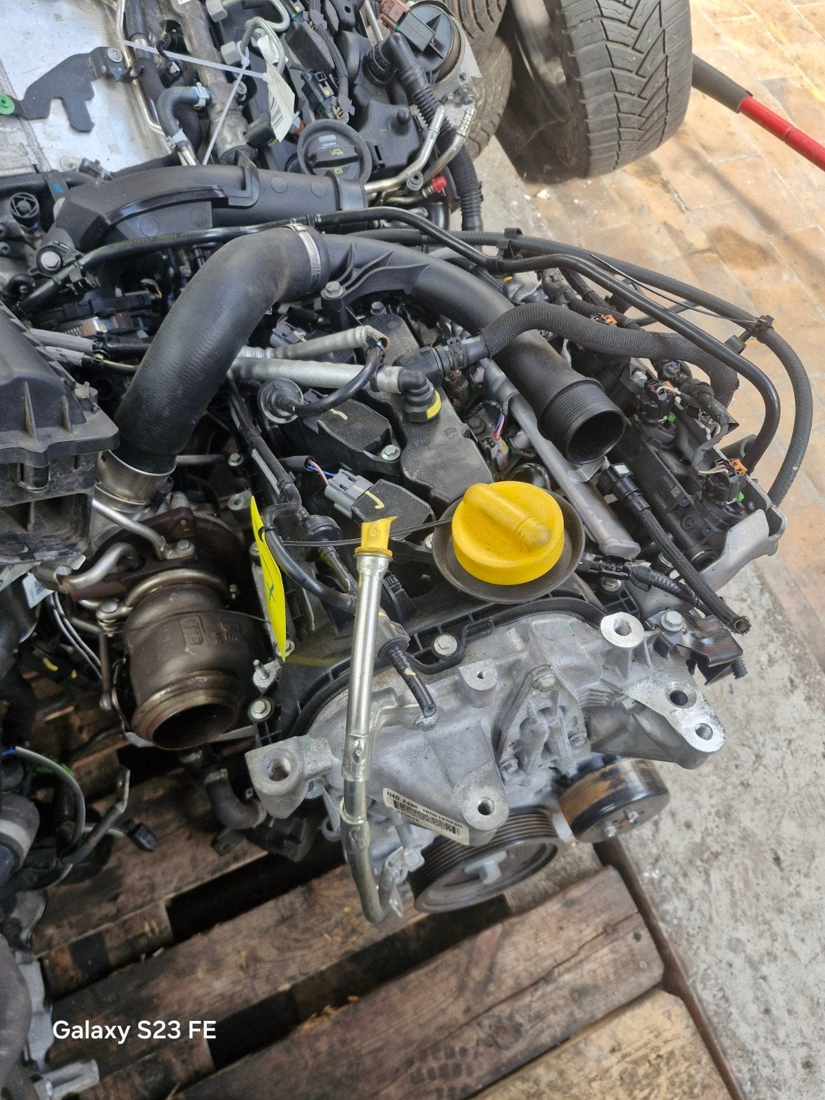 Moteur 1.0 turbo dacia Renault code H4D F480, Autos : Pièces & Accessoires, Enlèvement ou Envoi, Renault