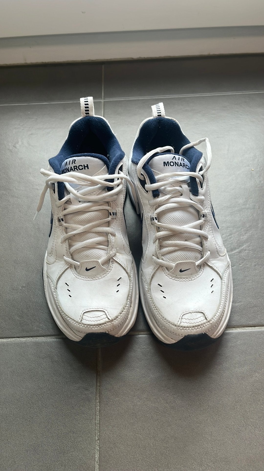 Nike Air schoenen, Kleding | Heren, Schoenen, Ophalen, Gedragen, Wit, Sportschoenen