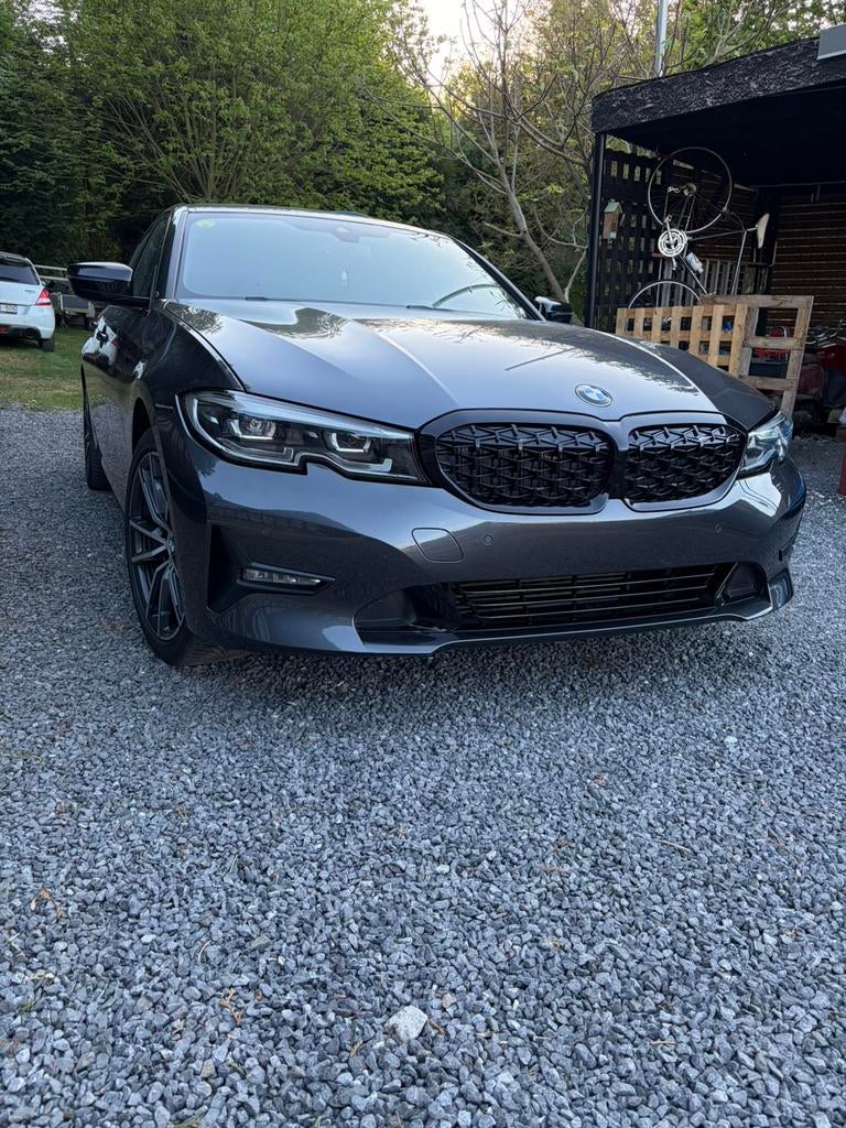Bmw serie 3, Cuir, Achat, Autres couleurs, Noir