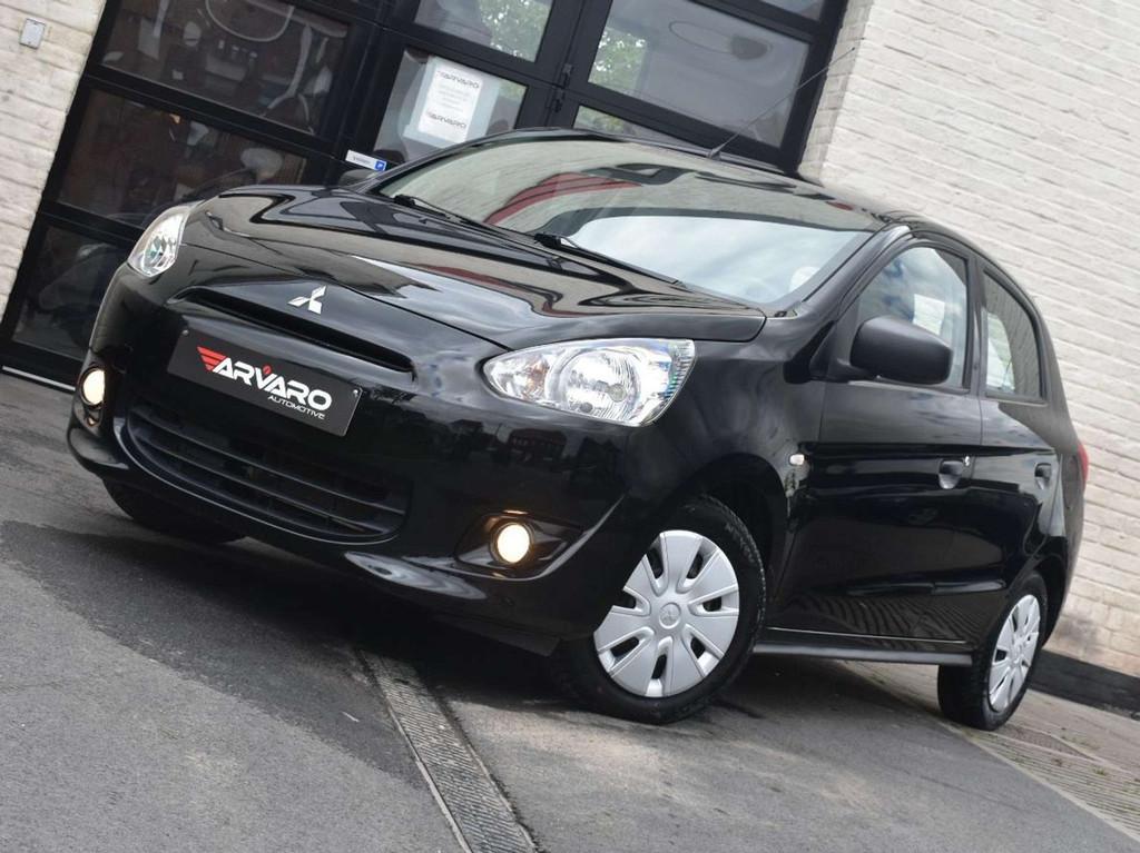 Mitsubishi Space Star 1.0i ClearTec Intro Edition / Airco /, Auto's, Mitsubishi, Voorwielaandrijving, Euro 5, Stof, Gebruikt