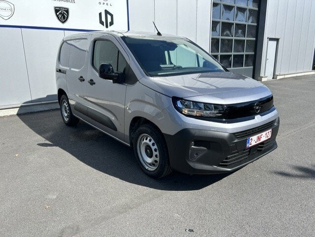 Opel Combo 1.5 Diesel 130 Pk Automaat, Auto's, Bestelwagens en Lichte vracht, Euro 6, 0 kg, 130 pk, Grijs