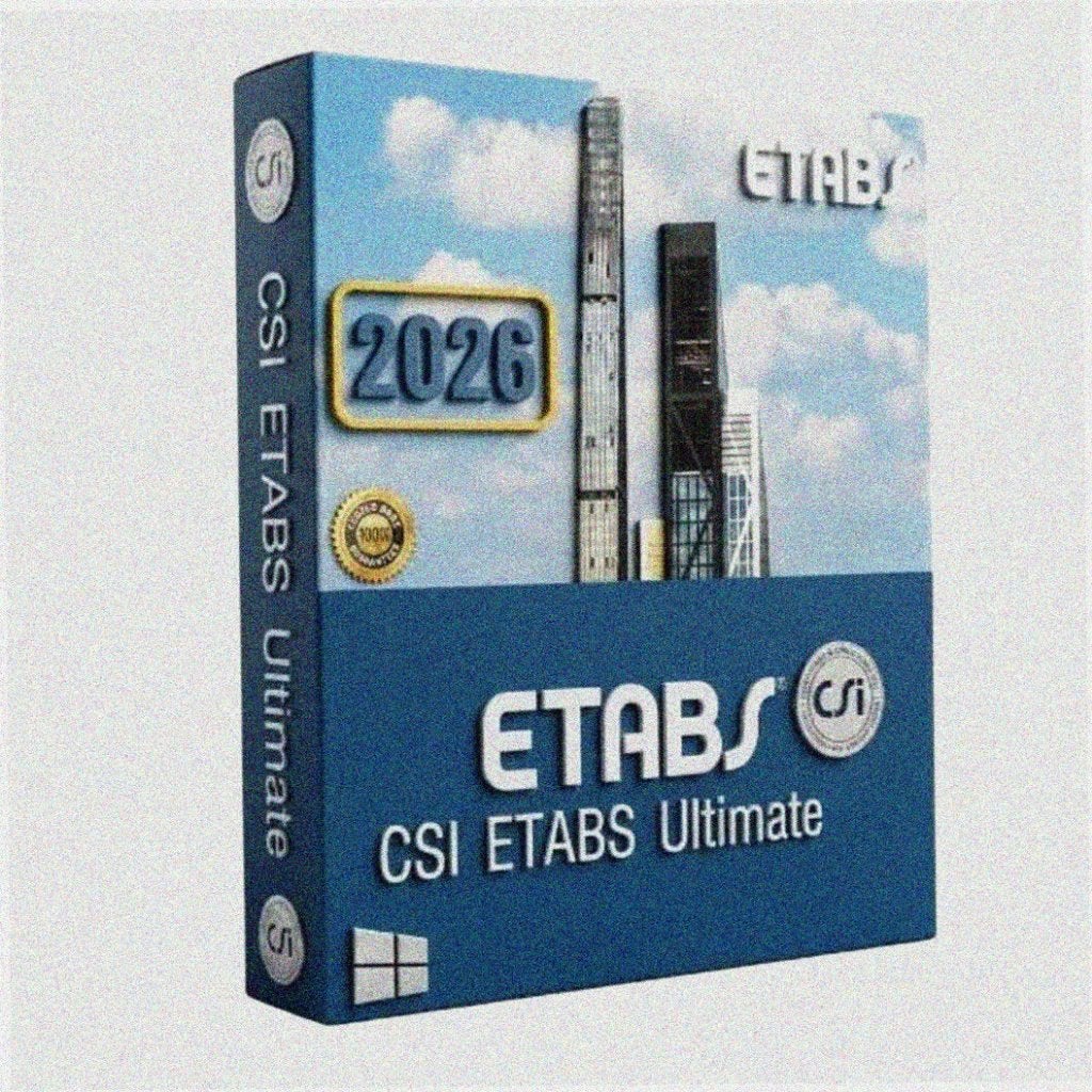 CSI ETABS ULTIMATE 2026 STRUCTURELE ANALYSE EN ONTWEP, Envoi, Neuf