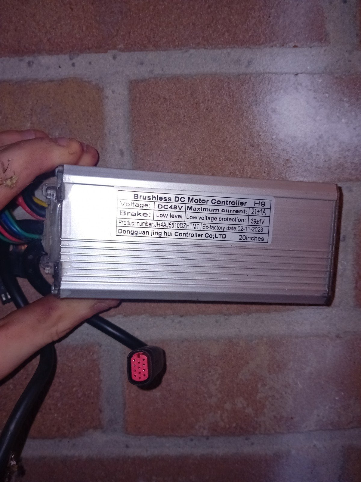 H9/v8 controller opvoerbaar, Enlèvement