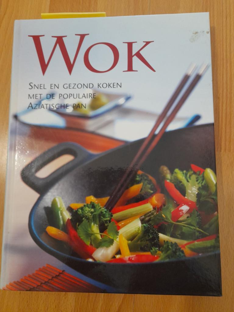 Grote wok kookboek, Ophalen