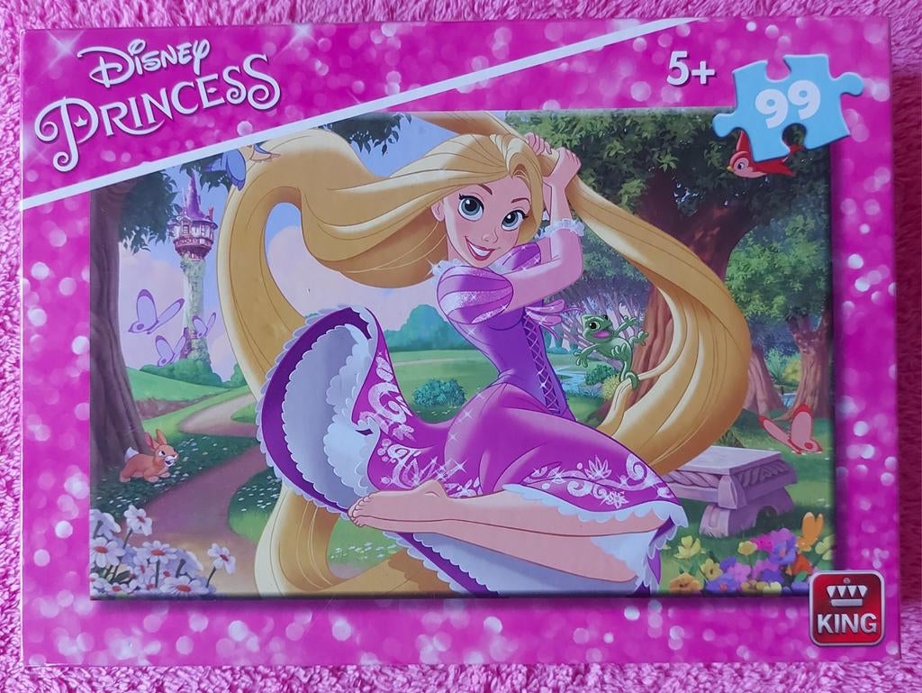 Puzzle Raiponce 99 pièces, Ophalen