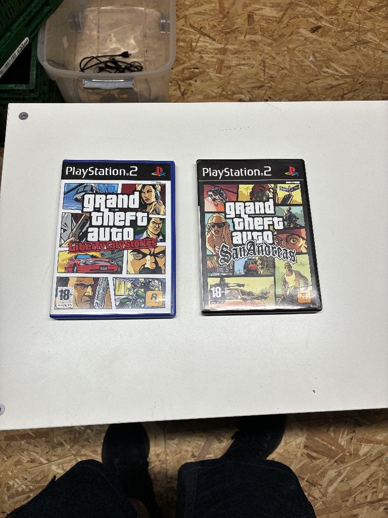 PS2: GTA San Andreas, Games en Spelcomputers, Ophalen of Verzenden, Zo goed als nieuw