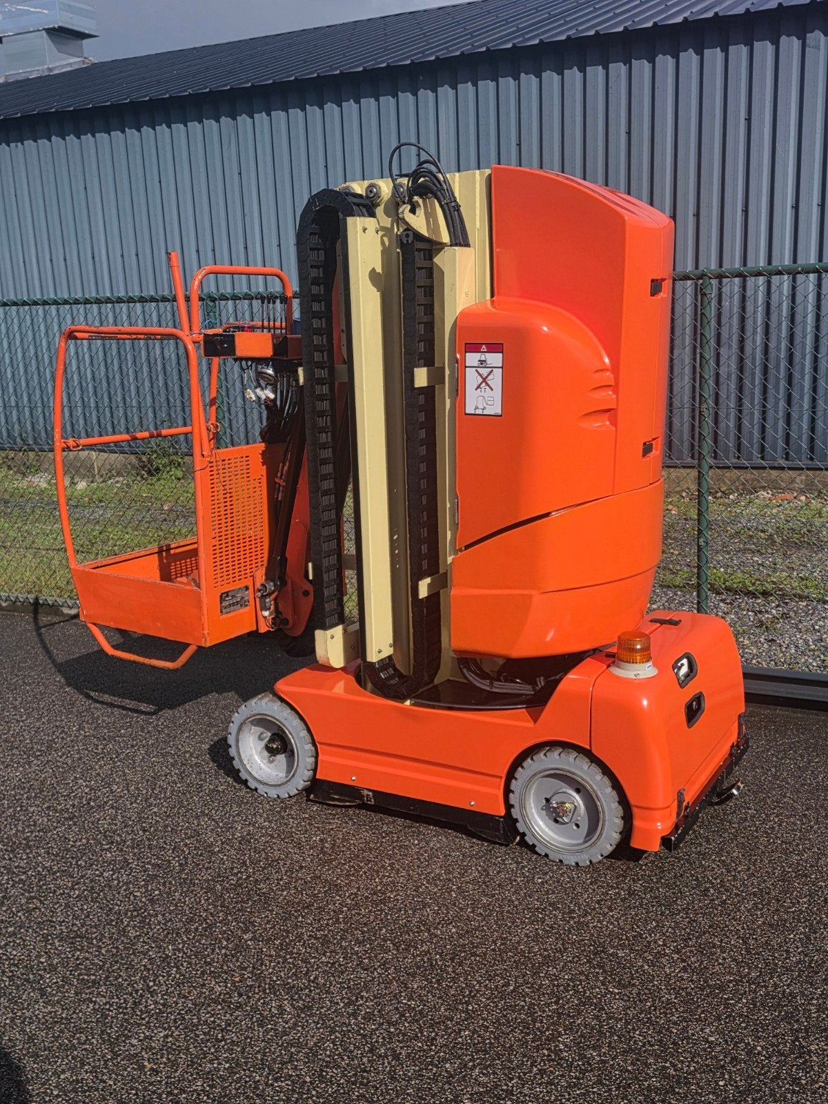 JLG Toucan 1100  10E in perfecte staat., Zakelijke goederen, Machines en Bouw | Liften, Steigers en Ladders, Ophalen