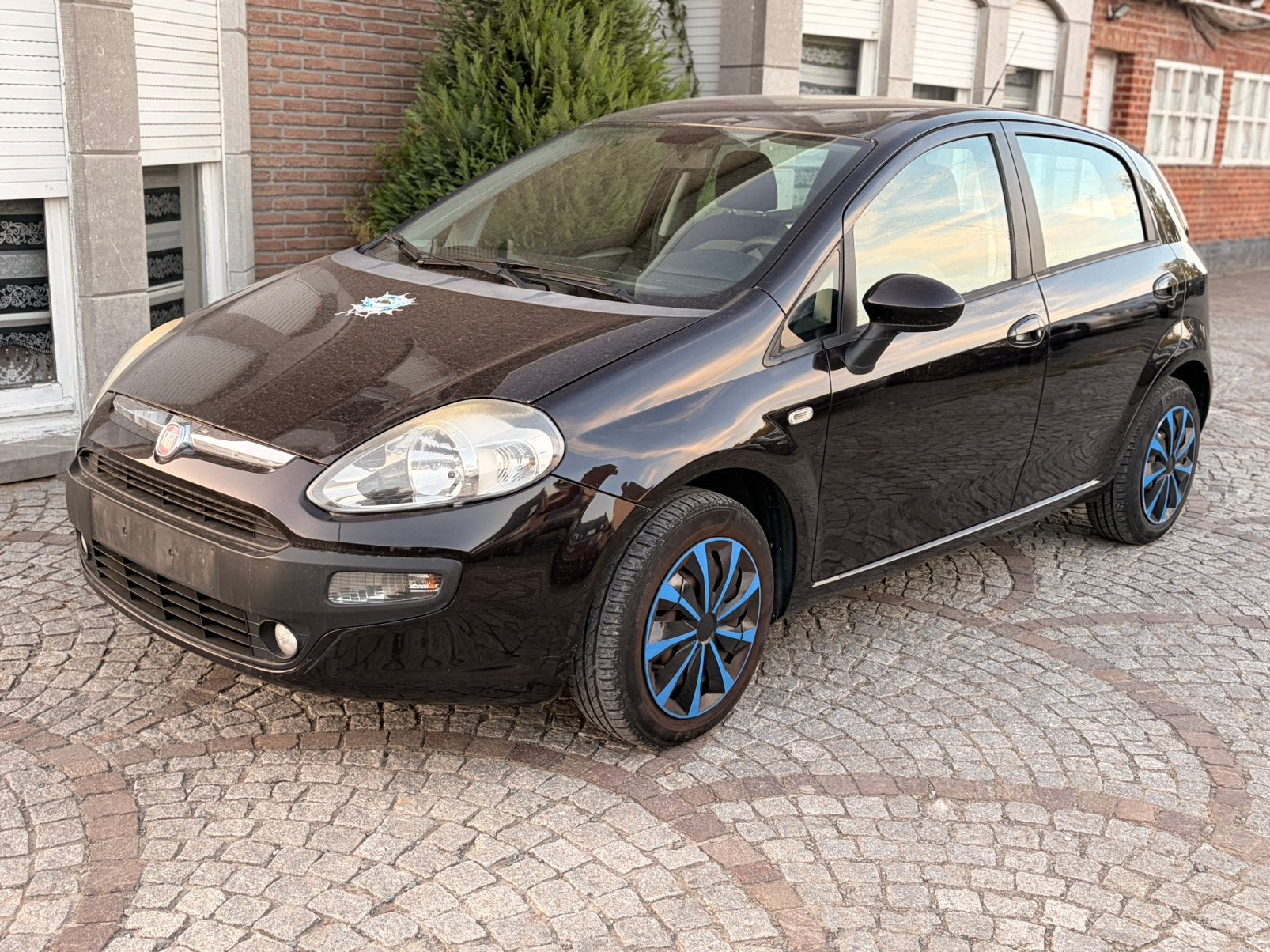Fiat  punto 1.2 benzine 128.000km, Autos, Fiat, Euro 5, Achat, Entreprise, Punto