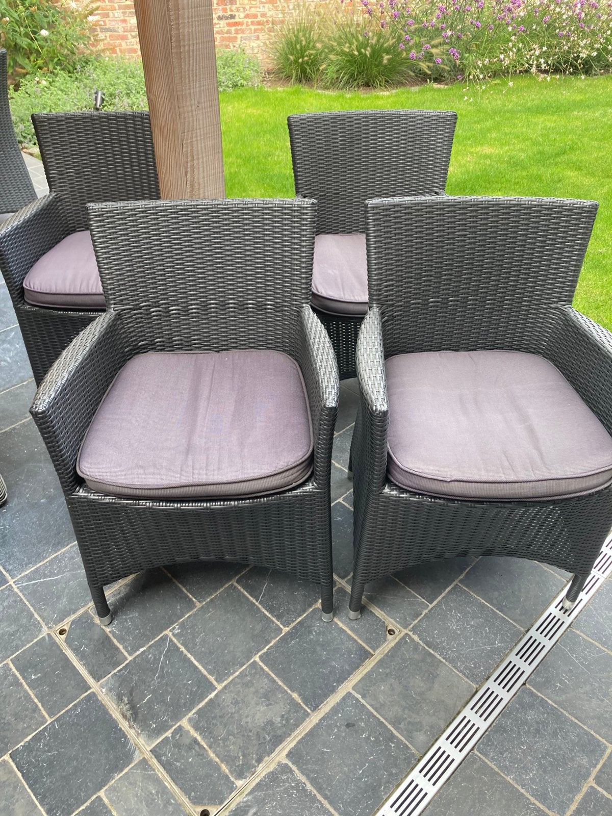 chaises de jardin, Jardin & Terrasse, Enlèvement, Utilisé