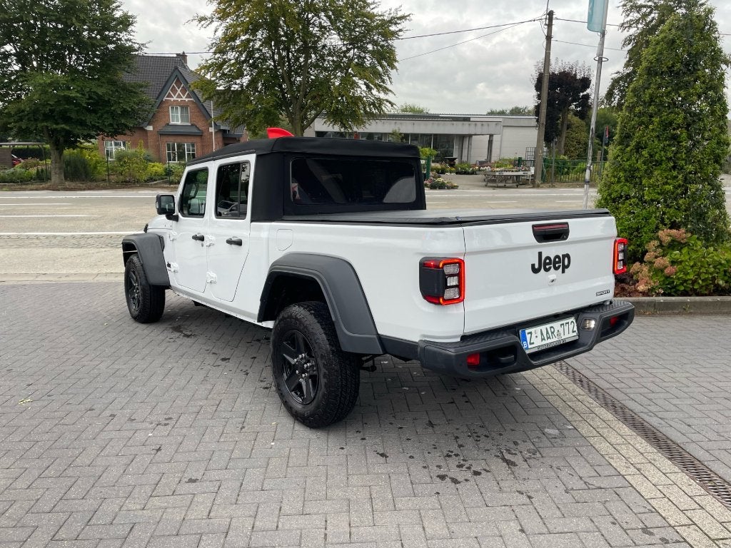 Jeep Gladiator 12/2021 diesel 47500km 42750 + btw, Auto's, Jeep, Automaat, 4 deurs, Stof, 2800 kg