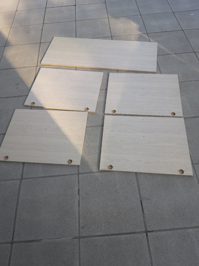 Kastpanelen, Ophalen