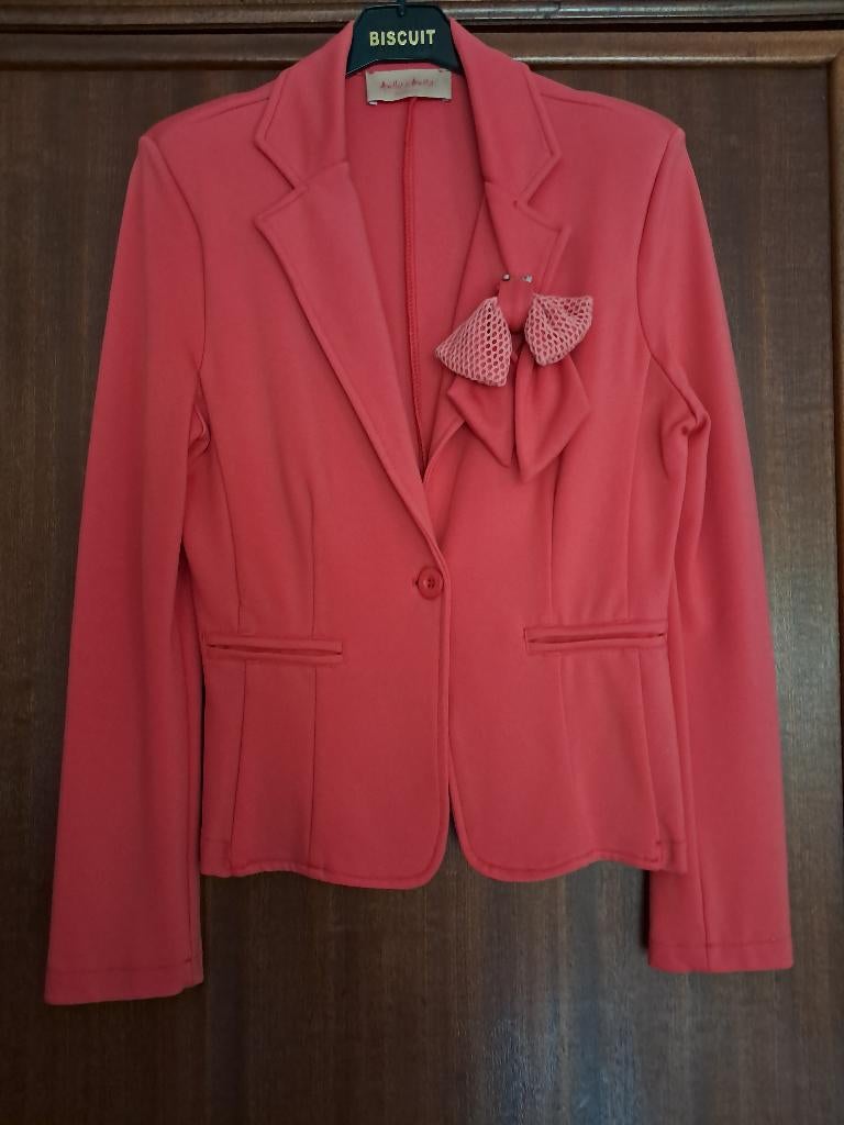 Blazer Amélie & Amélie - taille M, Taille 38/40 (M), Enlèvement ou Envoi, Rose, AMELIE & AMELIE