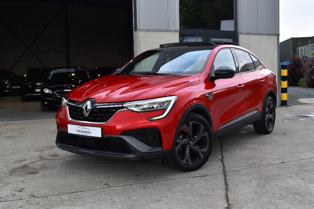 Renault Arkana 1.3 TCe MHEV R.S.Line *Toit Panoramique, Autos, Arkana, Achat, Euro 6, Entreprise