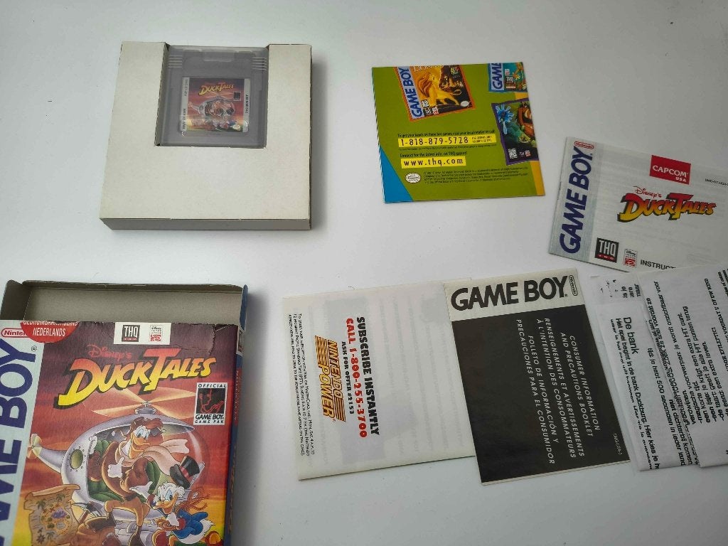 Ducktales game boy, Ophalen of Verzenden, Gebruikt