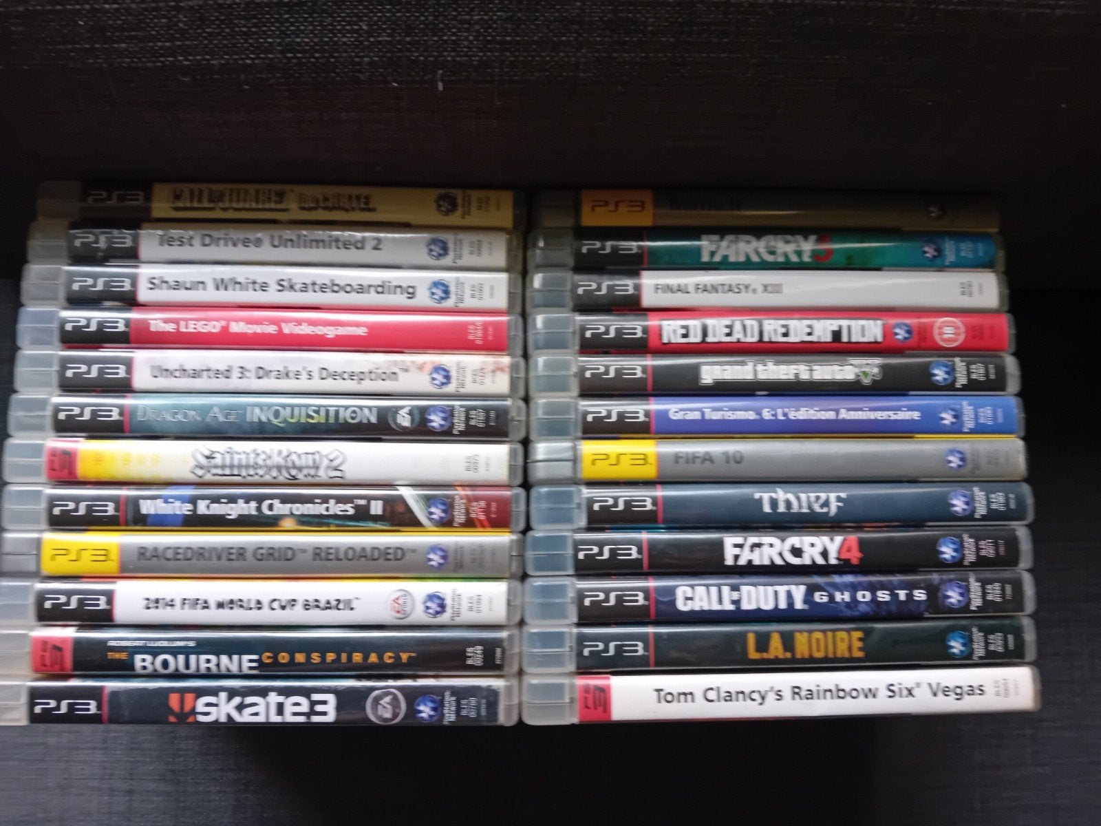 diverse ps3 games, Consoles de jeu & Jeux vidéo, Enlèvement ou Envoi