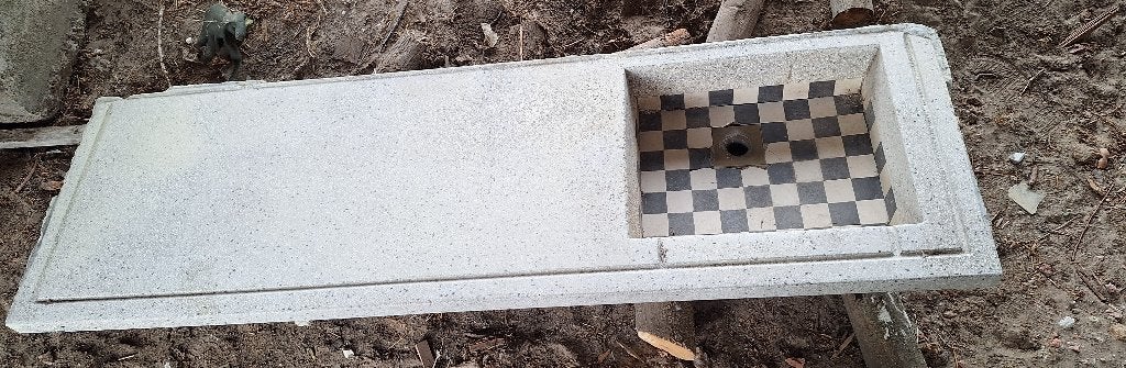 Rustiek Keukenblad, Ophalen, Gebruikt, 50 tot 100 cm, Minder dan 25 cm