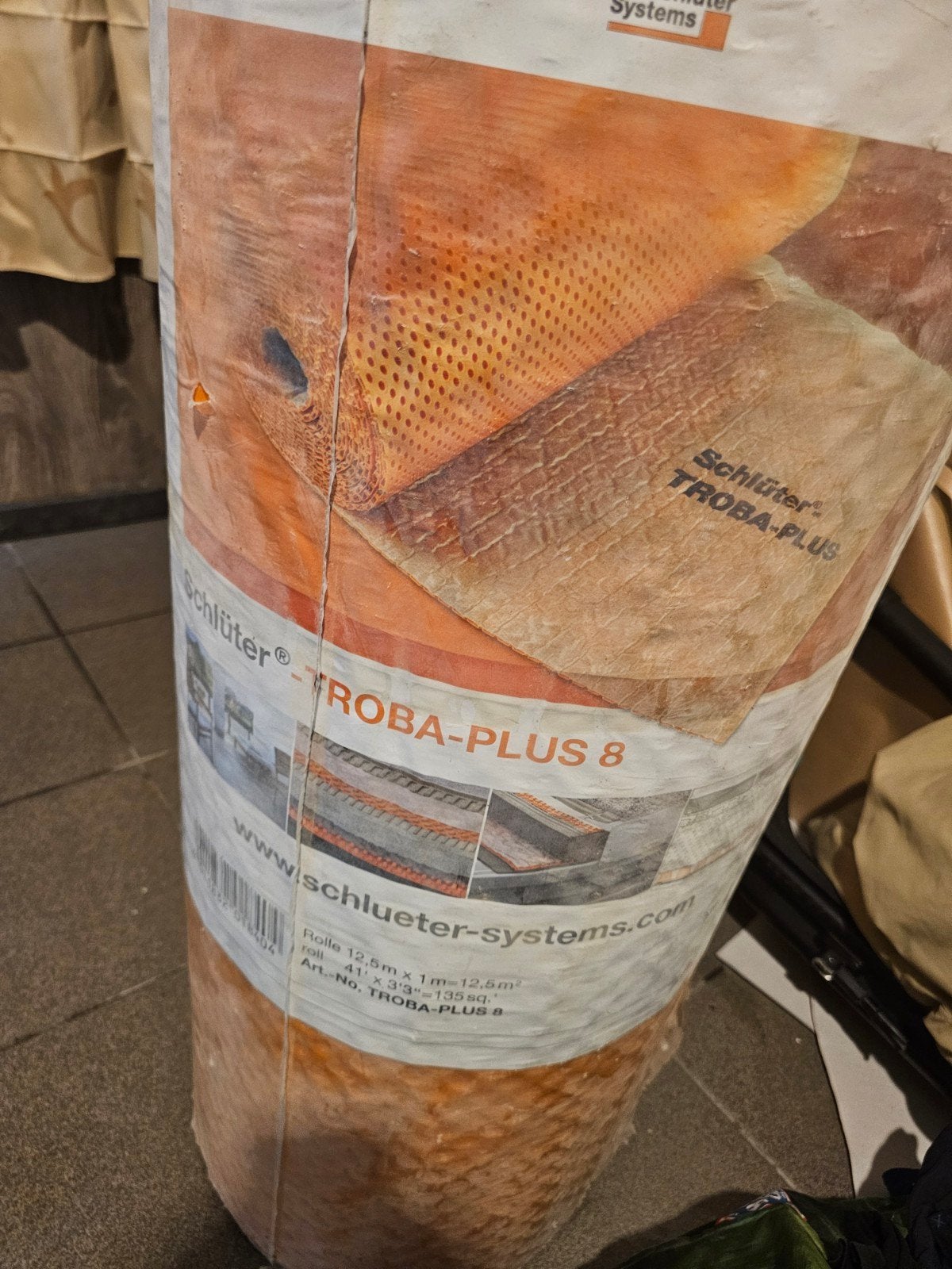 ditra ontkoppelingsmat, Enlèvement ou Envoi, Neuf