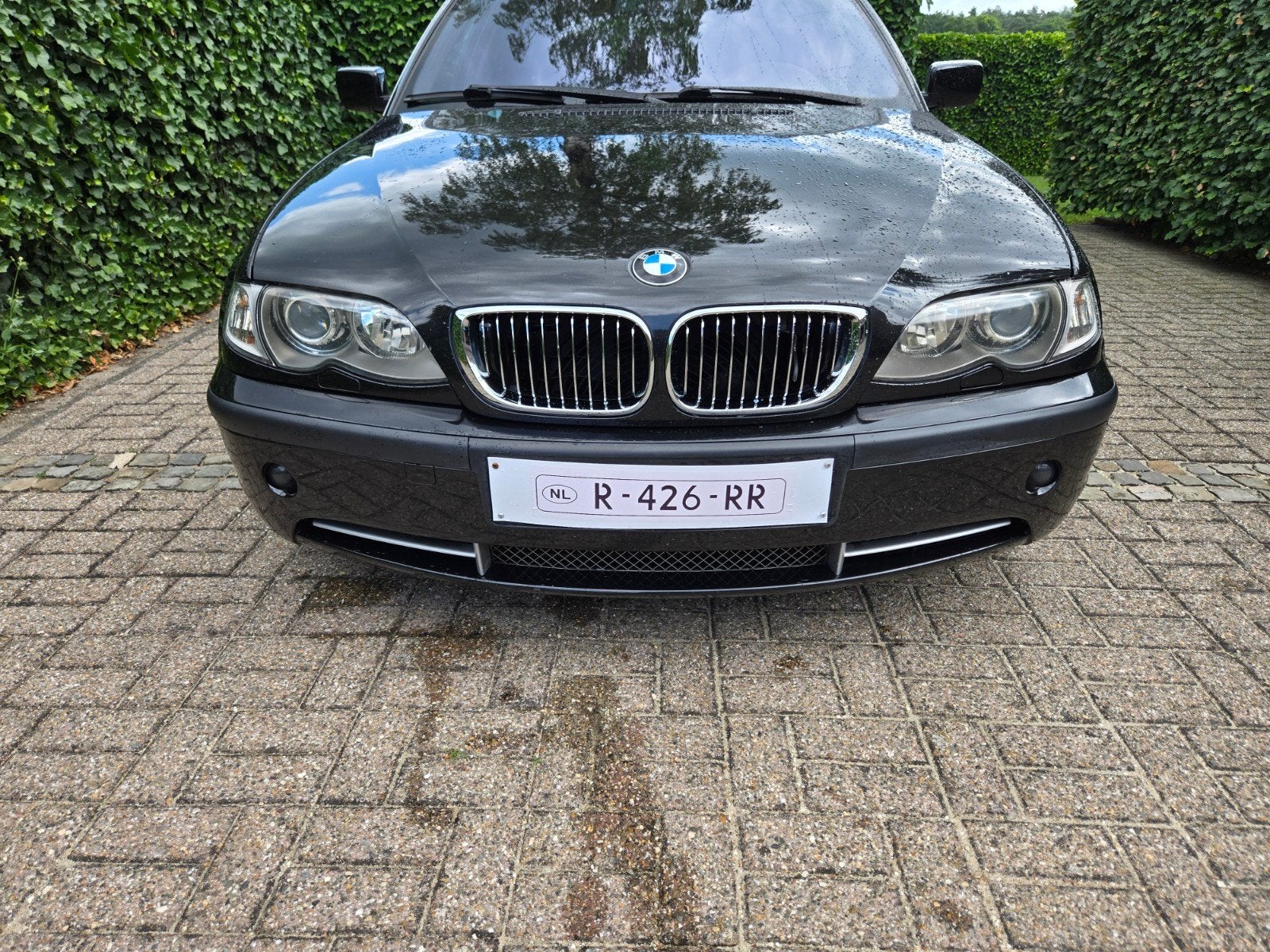 BMW e46 330i executive (liefhebberswagen) m54b30, Cuir, Achat, Automatique, Particulier