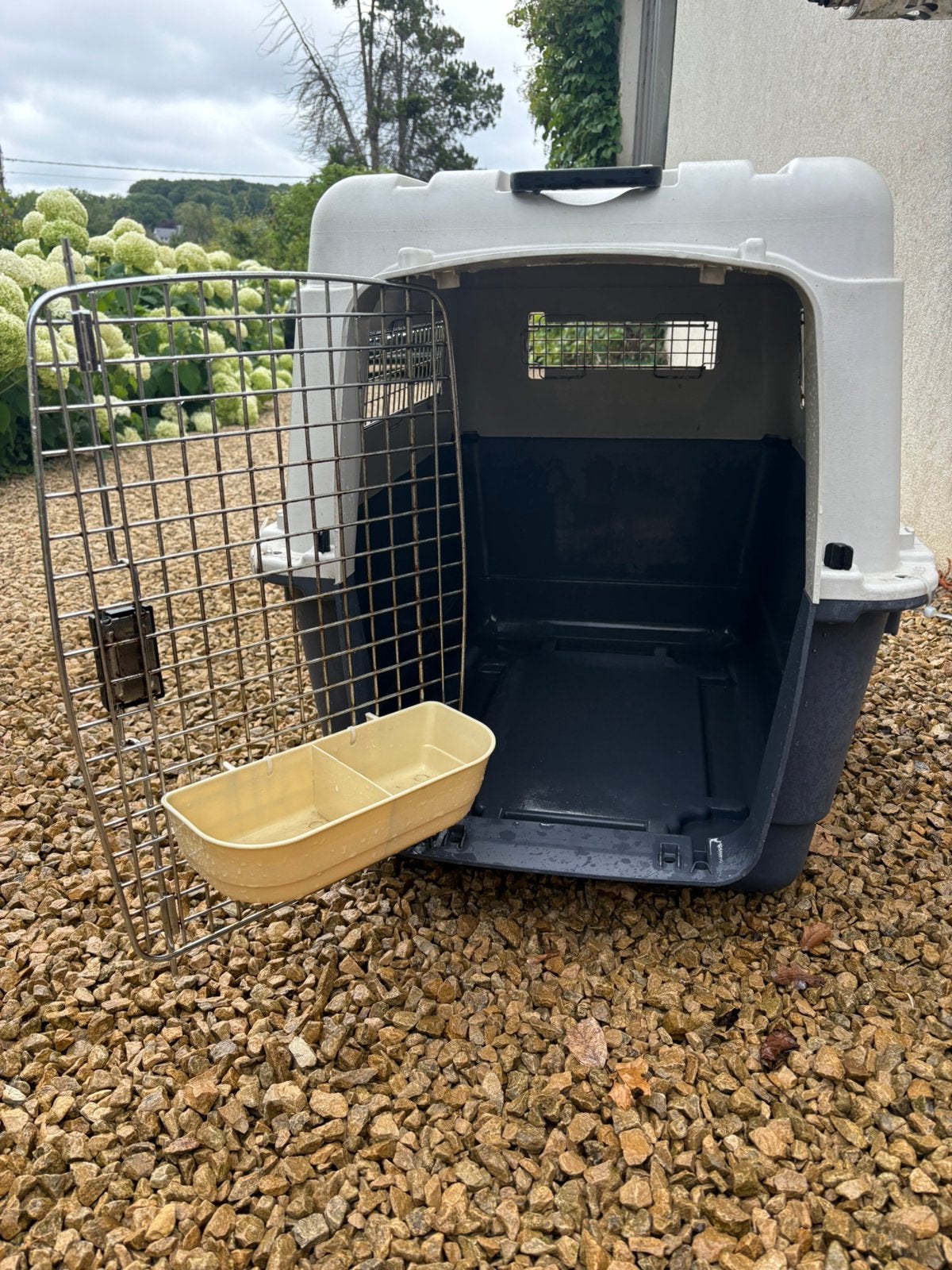 Caisse transport chien PETMATE conforme IATA, Animaux & Accessoires, Enlèvement, Utilisé