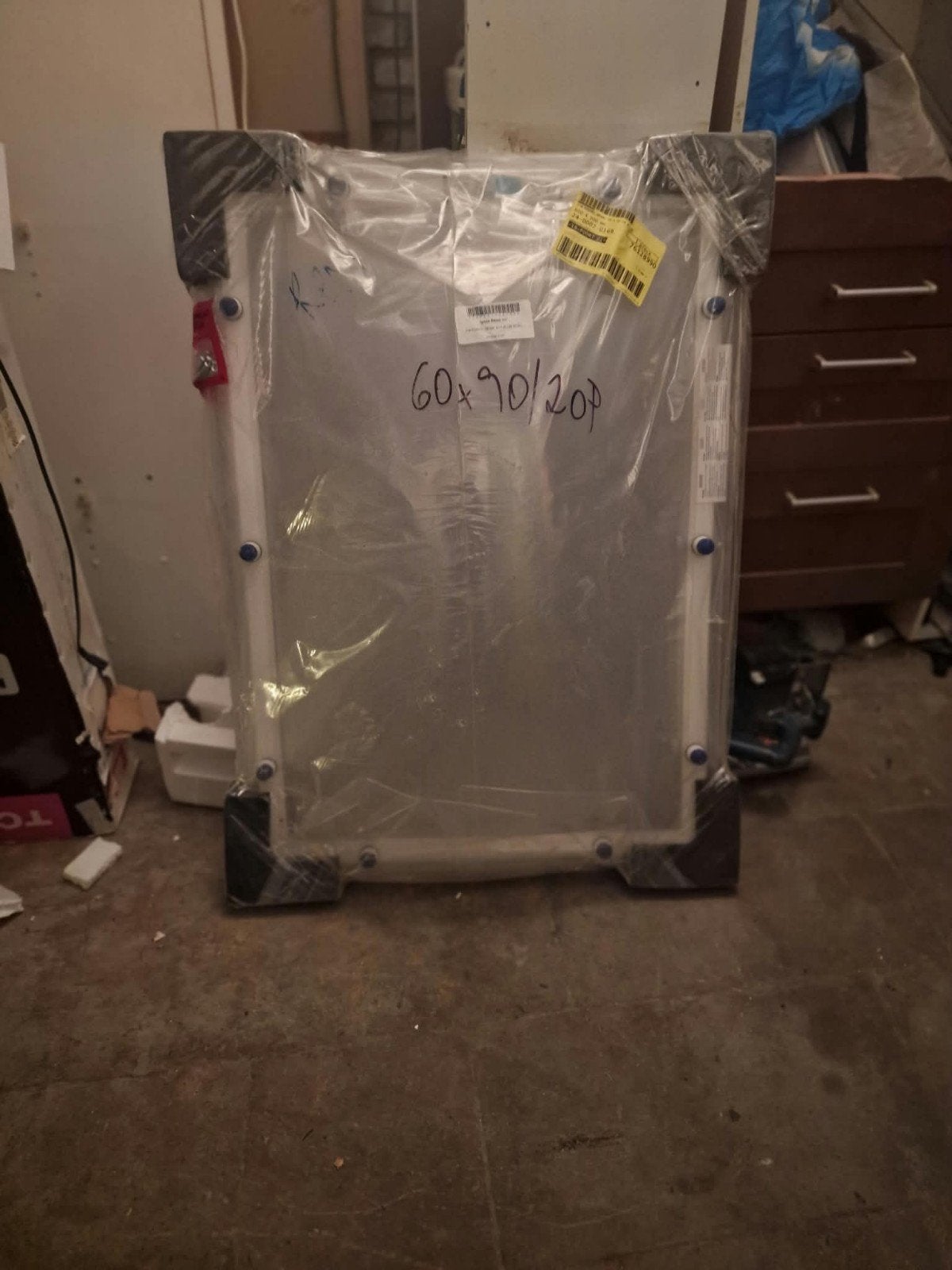 Nouveau dôme de toit opale - Dimensions extérieures 79,5 x 1, Enlèvement, Neuf, Échafaudage de toiture, Moins de 2 mètres