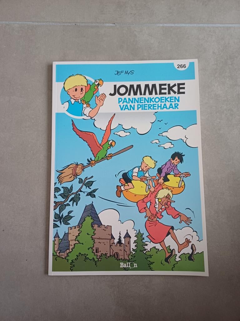 Jef Nys - Pannenkoeken van Pierehaar, Boeken, Stripverhalen, Nieuw, Eén stripboek, Ophalen of Verzenden