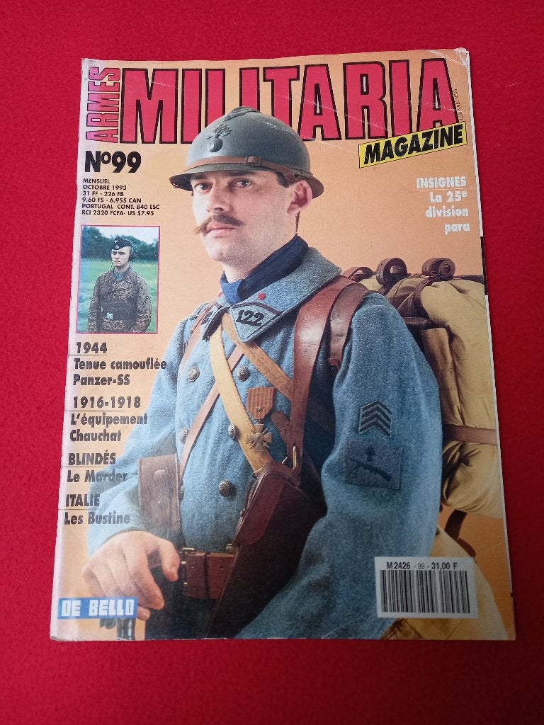 MILITARIA Magazine Nr. 99, Comme neuf, Deuxième Guerre mondiale, Enlèvement, Armée de terre