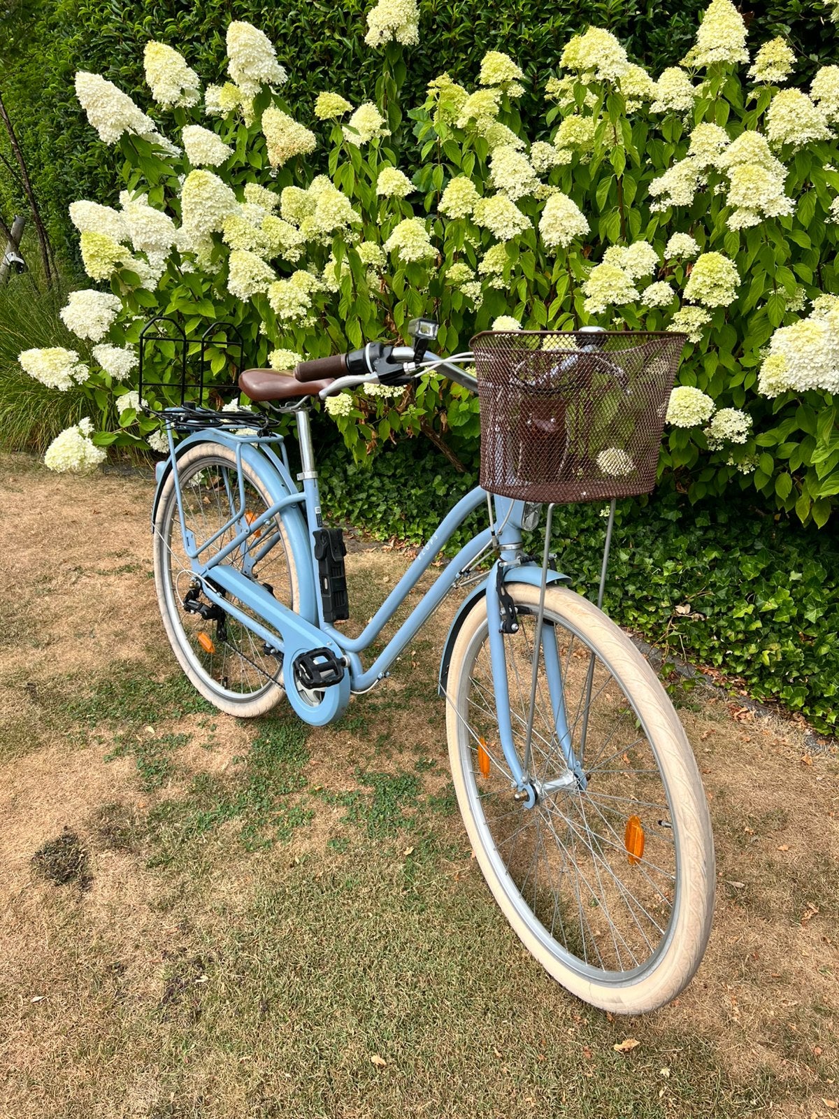 Meisjesfiets B twin, Gebruikt, Velgrem, Versnellingen, Ophalen