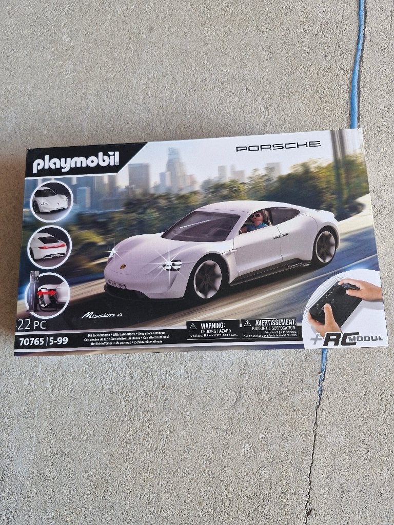 Playmobil porche, Ophalen