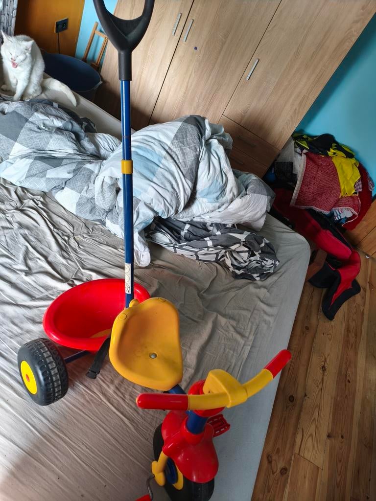3 wieler, Fietsen en Brommers, Ophalen