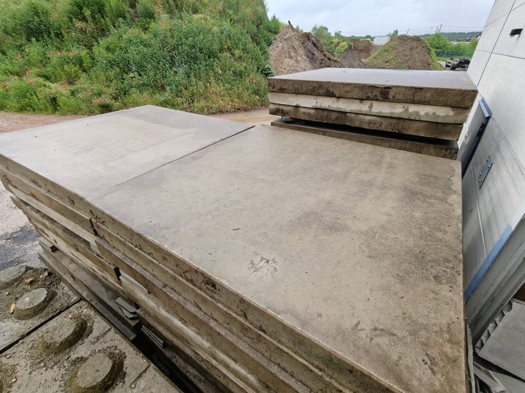 Eurodal 200x200x14 betonplaten 15 ton aslast, Tuin en Terras, Ophalen, Zo goed als nieuw, Beton, 10 m² of meer