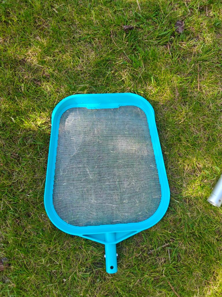 Schepnet zwembad, Elektronische apparatuur, Luchtbehandelingsapparatuur, Ophalen, Nieuw