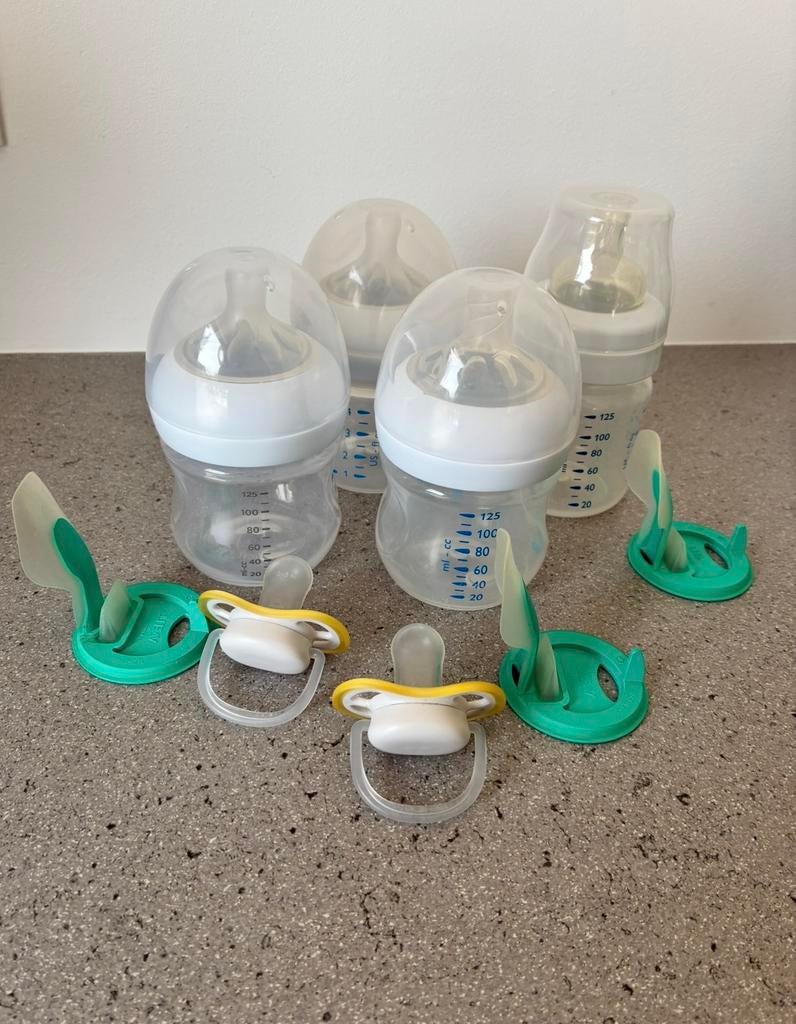 Philips Avent flessen + accessoire, Enlèvement, Comme neuf