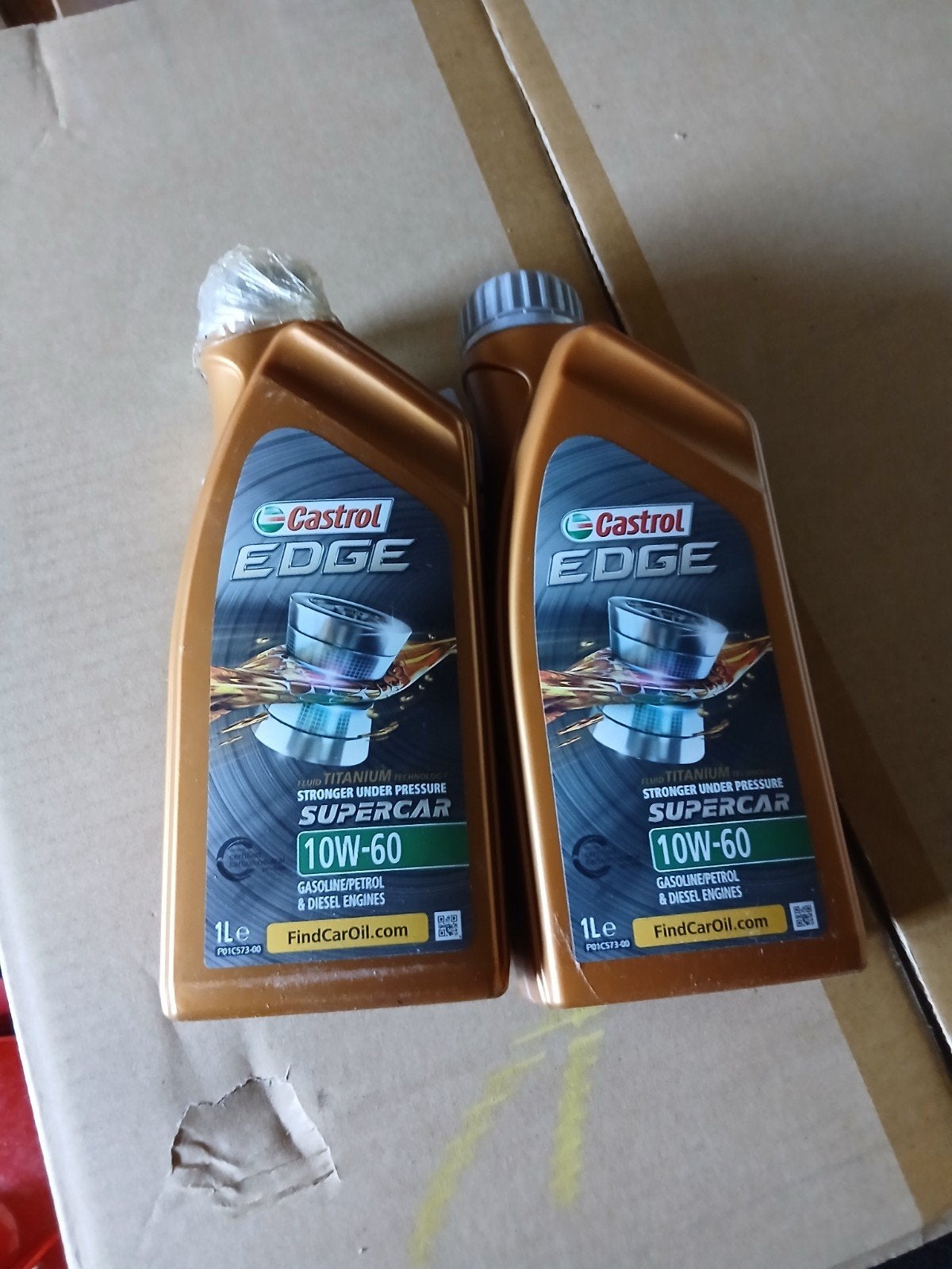2L castrol edge 10-W60 nieuw, Ophalen of Verzenden