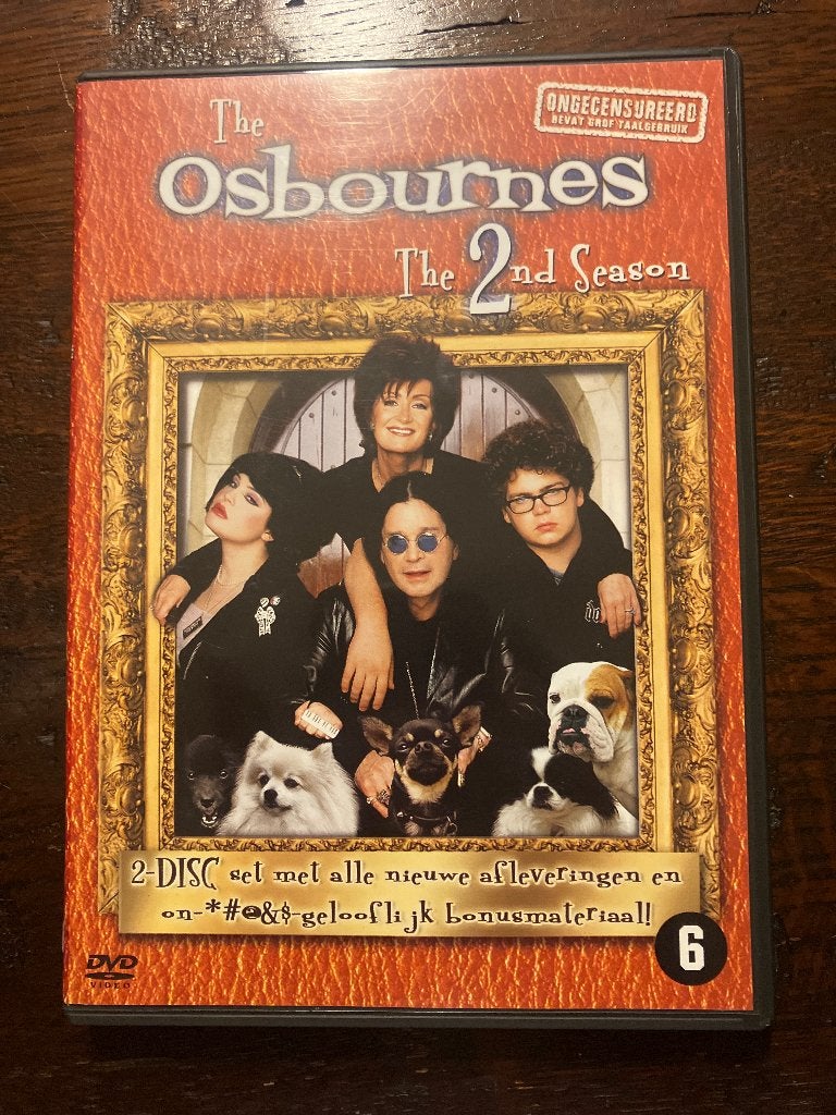 The osbournes - seizoen 2 ( dvd ) serie, Cd's en Dvd's, Engels, Nederlands, Overige genres, Ophalen of Verzenden
