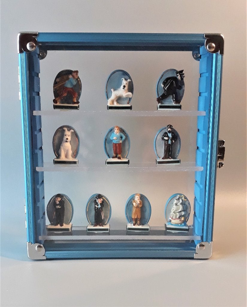 Hergé Tintin objets publicitaires, Neuf, Enlèvement ou Envoi, Série complète ou Série, HERGE