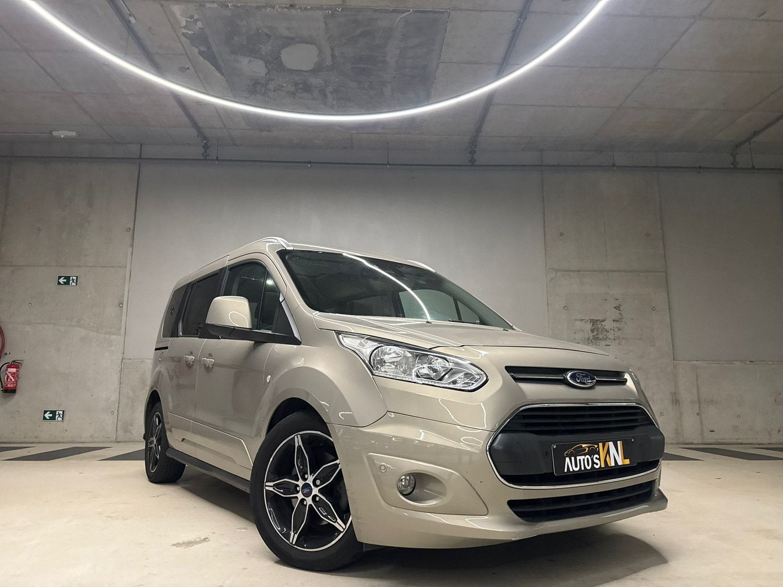 ️FORDTOURNEO CONNECT 1.0IECO/105.000KM/2016/NAV/PAN/EU6/12MG, Autos, Ford, Achat, Entreprise, Essence, Euro 6