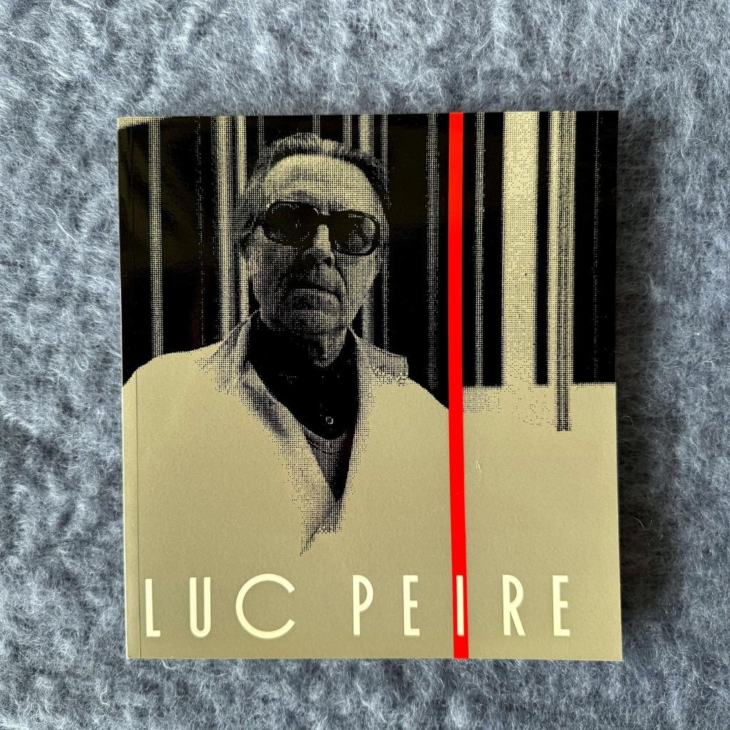 Luc Peire – Nieuwe catalogus Musée du Luxembourg Parijs 1989, Envoi, Neuf, Catalogue