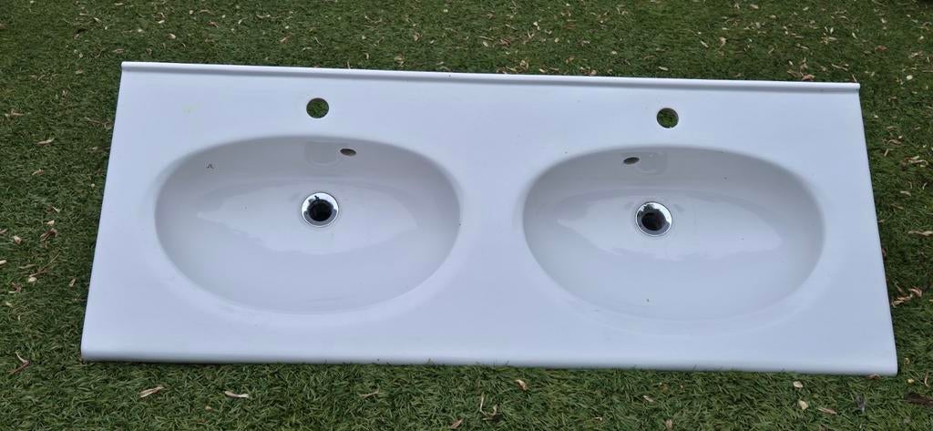 Lavabo (Dubbele Lavabo), Ophalen, Zo goed als nieuw, Wasbak of Wastafel