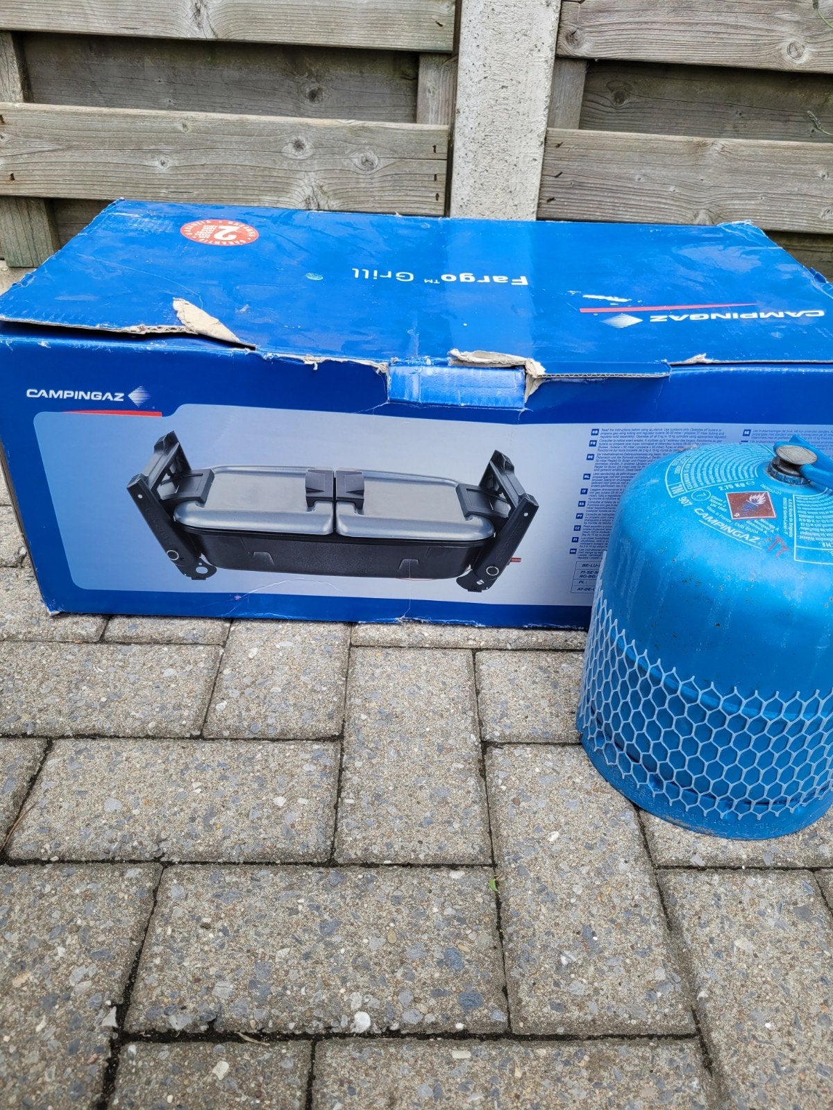 Camping Gas barbecue, Caravans en Kamperen, Kampeeraccessoires, Ophalen