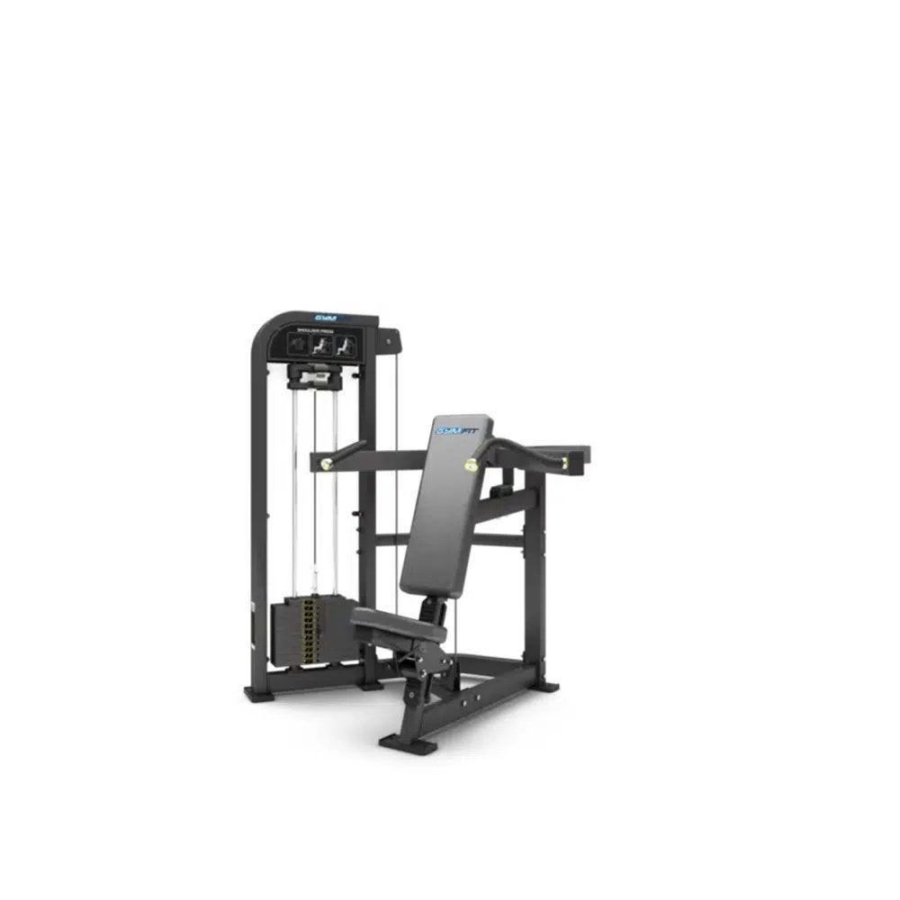 GymFit – Custom-Line Plus – Shoulder Press – CP04, Ophalen of Verzenden, Zo goed als nieuw, Benen, Overige typen