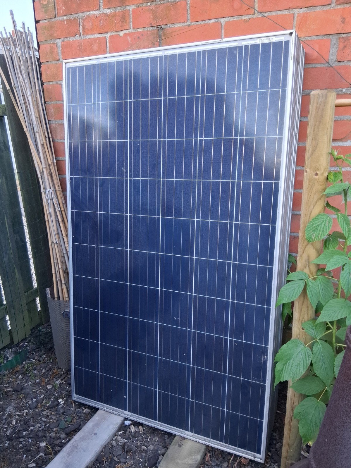 9 zonnepanelen 270w, Ophalen