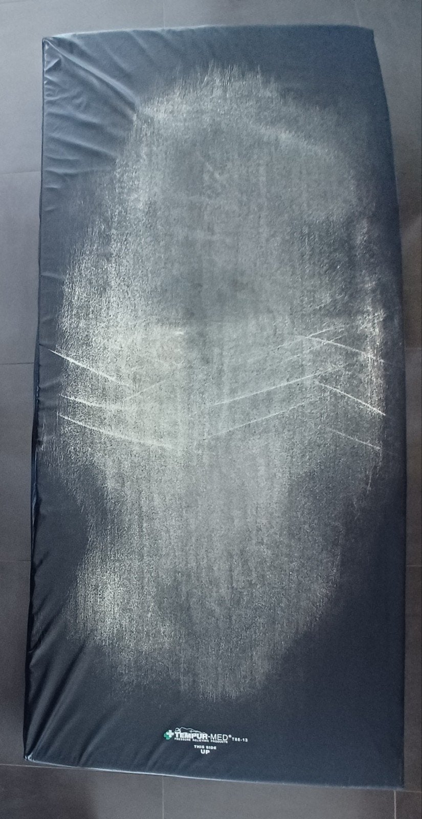 éénpersoons Tempur matras., Ophalen, Gebruikt, Eenpersoons, Matras