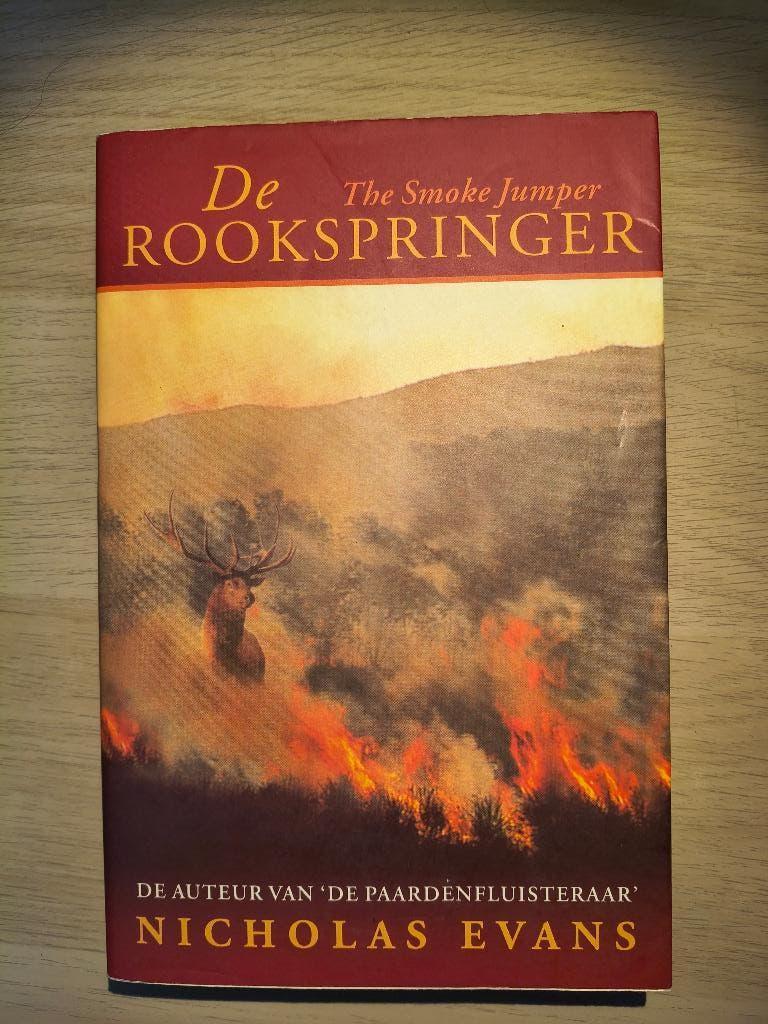 De Rookspringer - Nicholas Evans, Ophalen of Verzenden, Zo goed als nieuw, Nicholas Evans