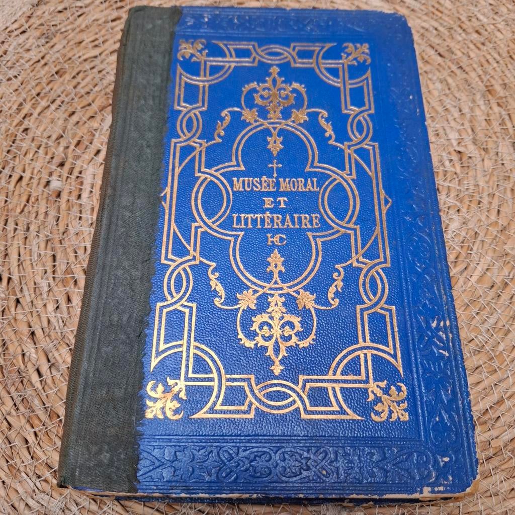 Livre - Musée moral et littéraire, Antiquités & Art, Enlèvement ou Envoi