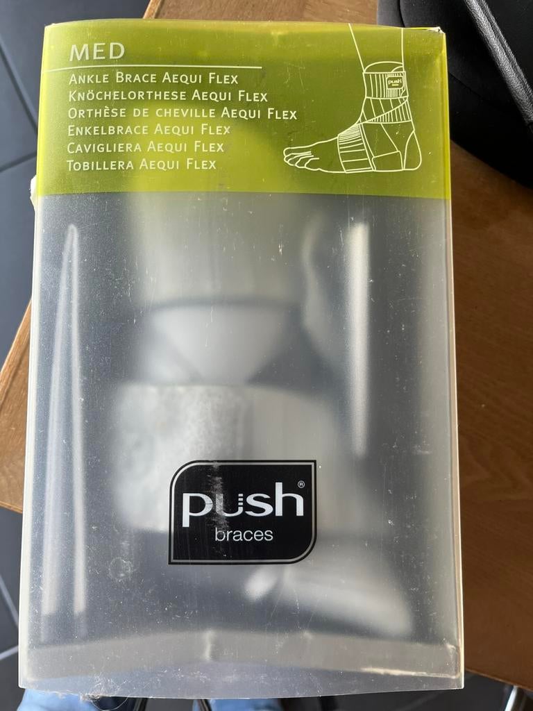 Push enkel brace, Diversen, Verpleegmiddelen, Ophalen, Gebruikt